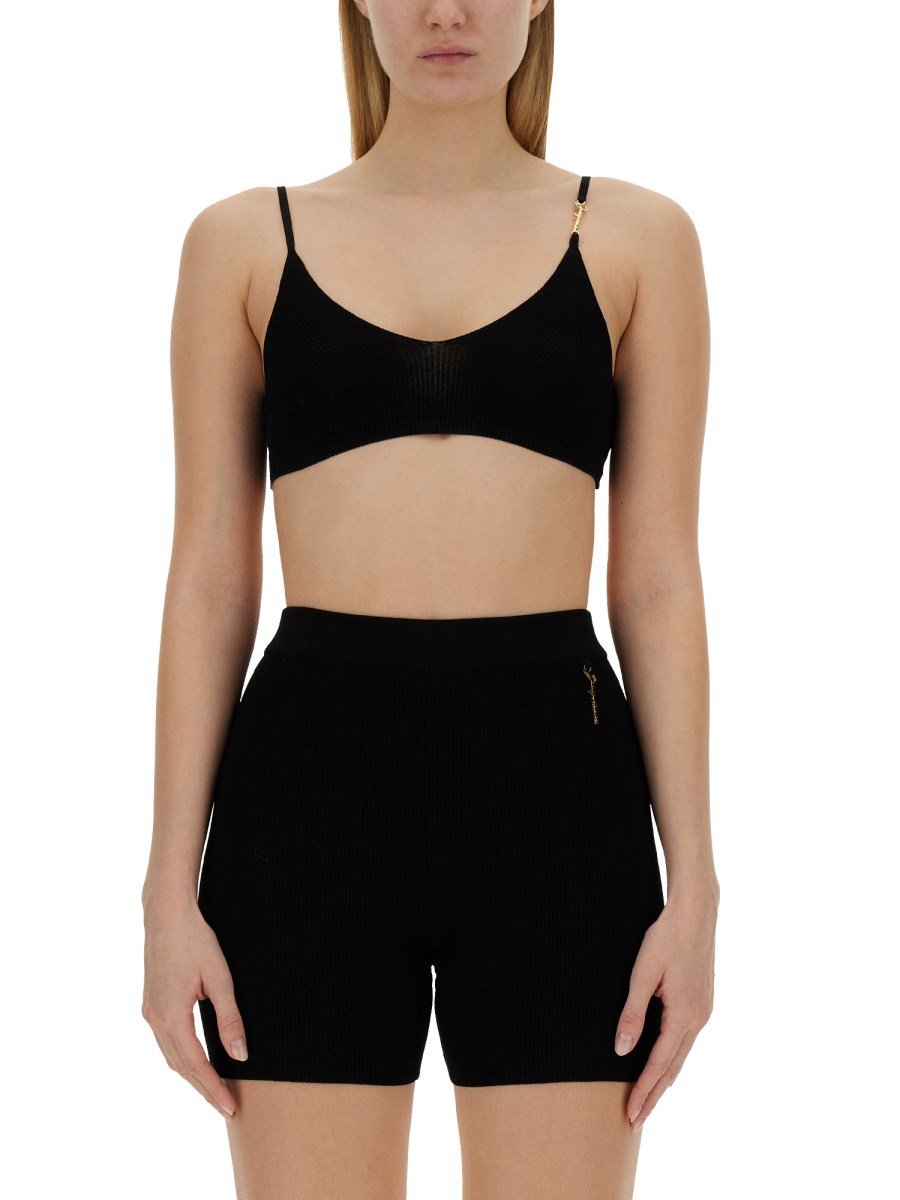 JACQUEMUS    LE BANDEAU PRALU TOP