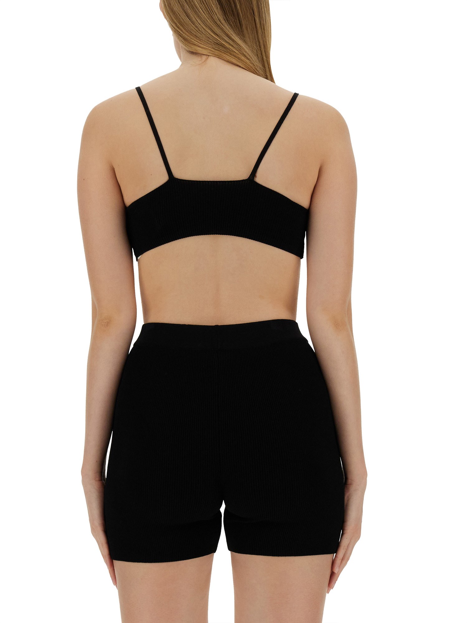 JACQUEMUS    LE BANDEAU PRALU TOP