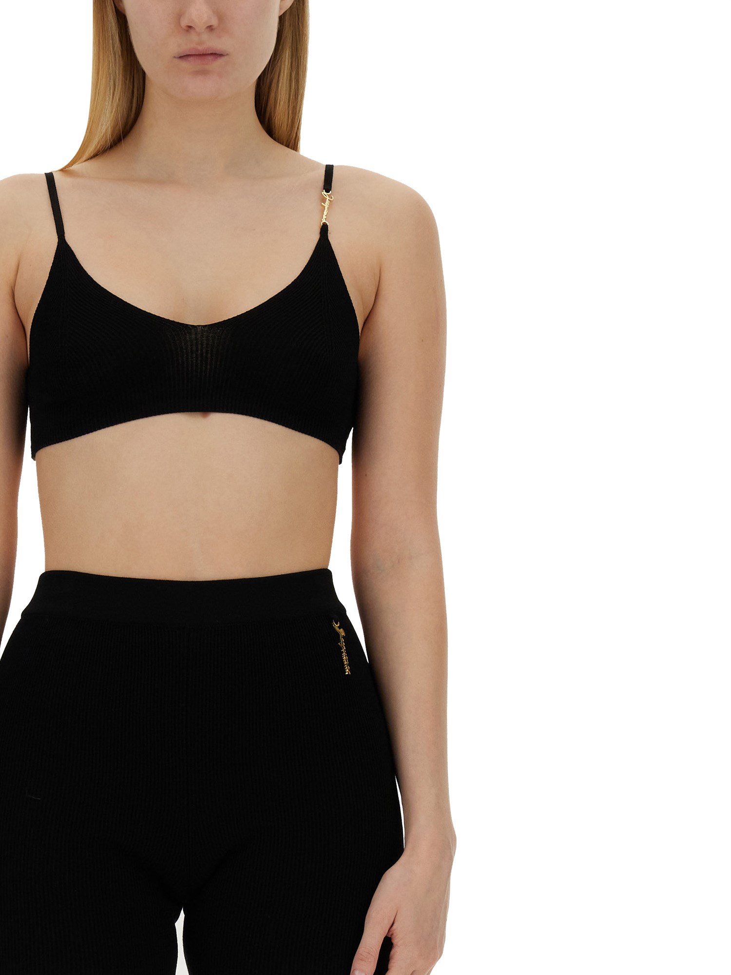 JACQUEMUS    LE BANDEAU PRALU TOP