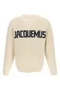 JACQUEMUS Plain Logo V-neck and Crew neck