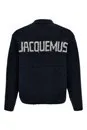 JACQUEMUS Plain Logo V-neck and Crew neck