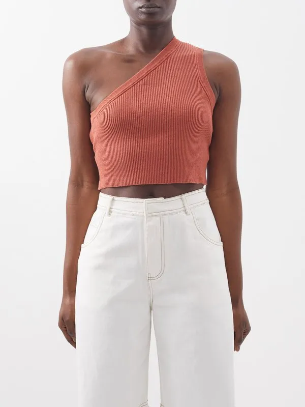 Jacquemus Plain Tanks Camisoles