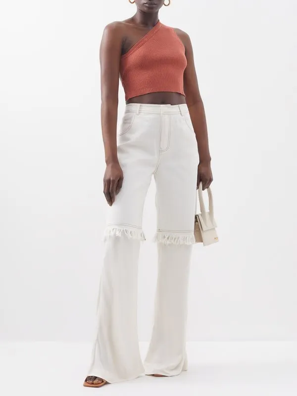 Jacquemus Plain Tanks Camisoles