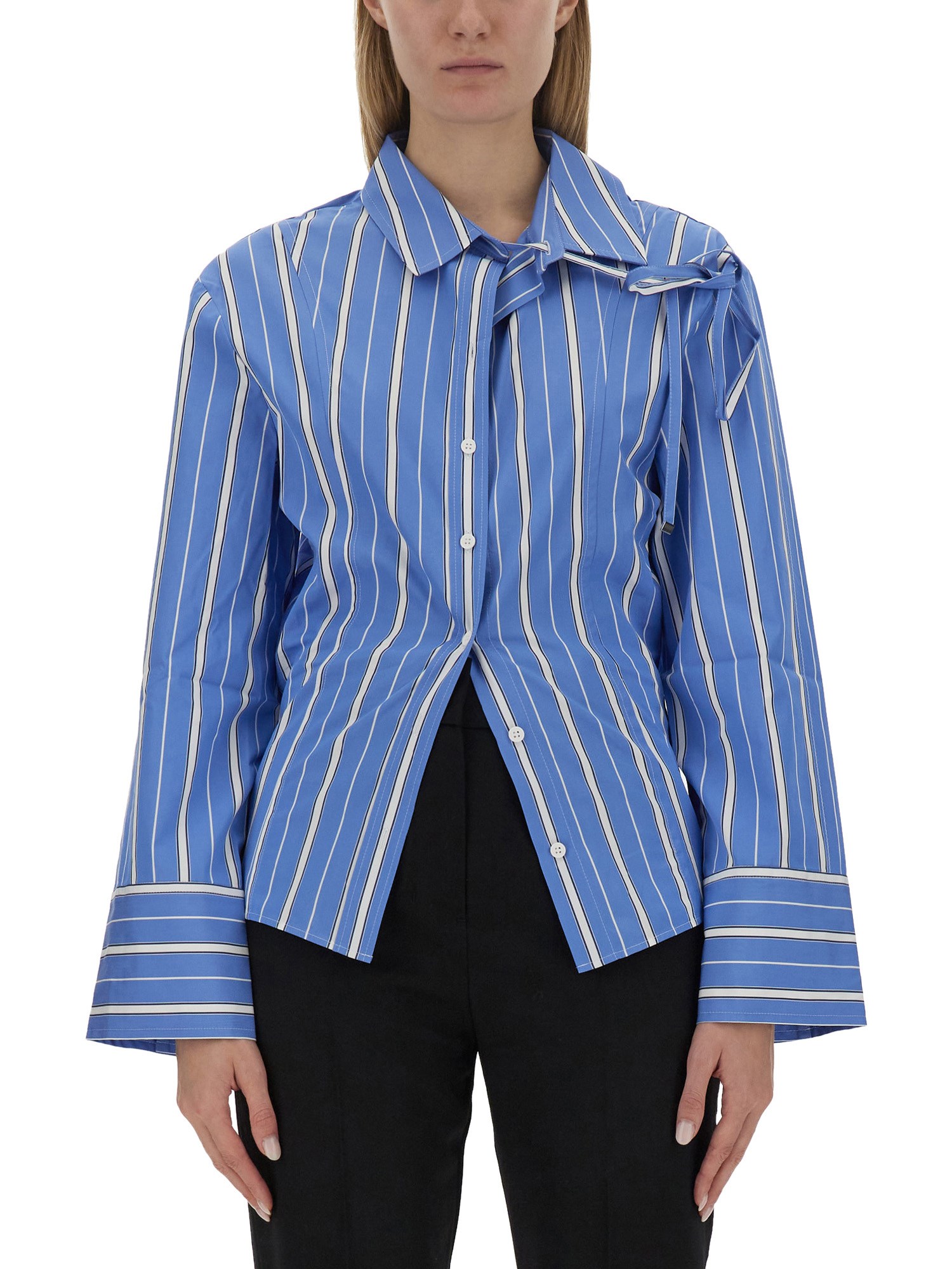 JACQUEMUS    RUBAN SHIRT