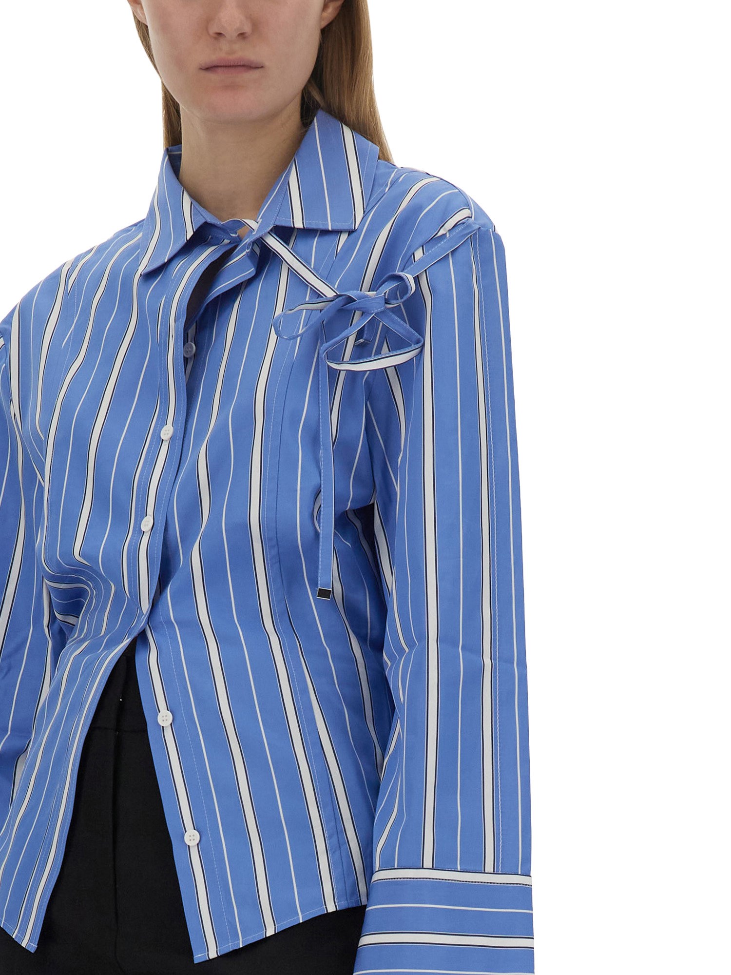 JACQUEMUS    RUBAN SHIRT