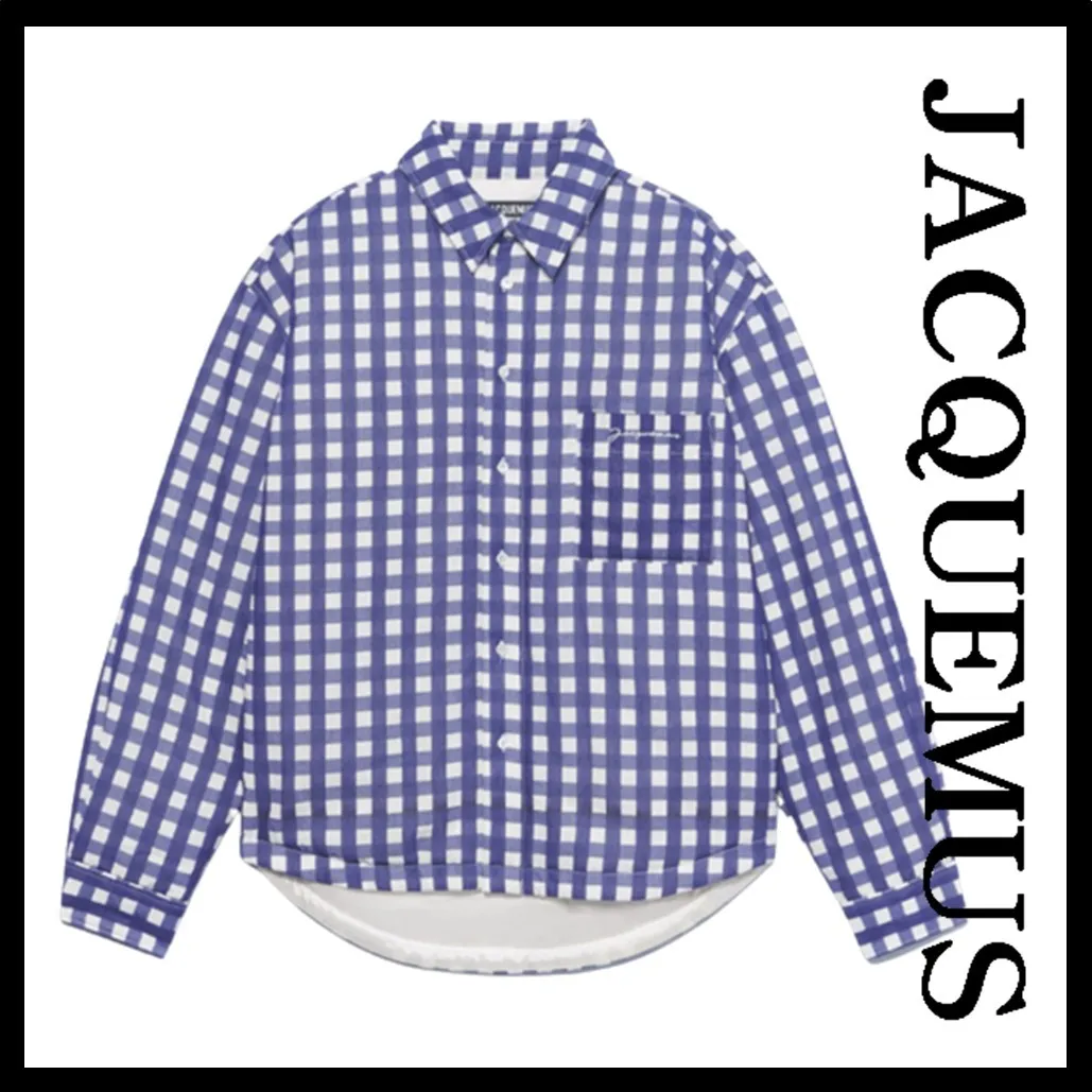 JACQUEMUS - Unisex Street Style Logo Shirts | Shop Now