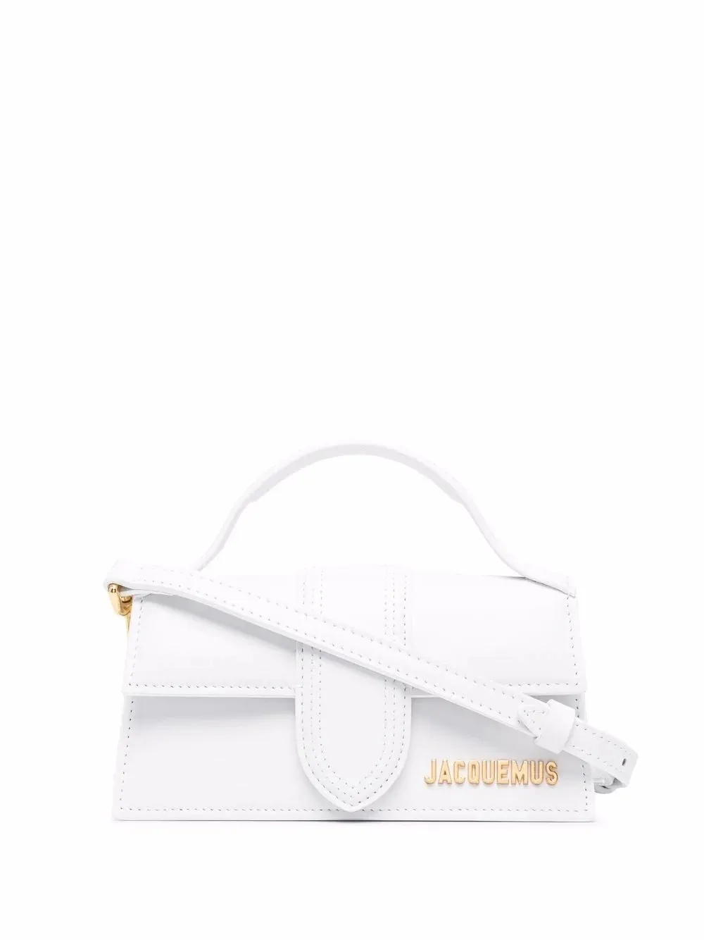 JACQUEMUS White Le Bambino Bag