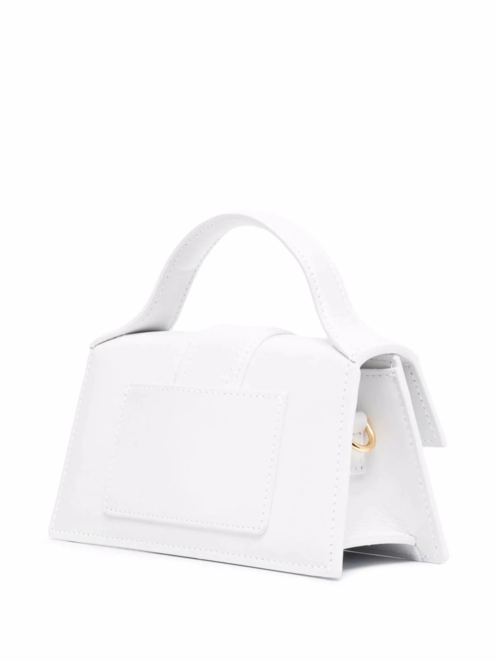 JACQUEMUS White Le Bambino Bag