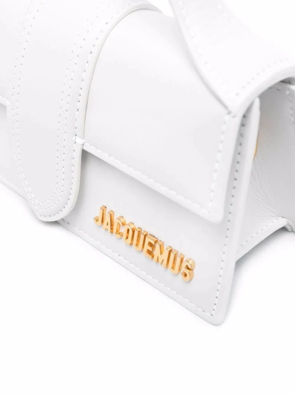 JACQUEMUS White Le Bambino Bag