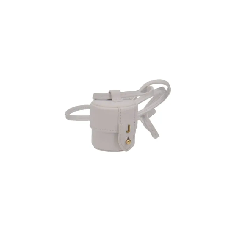 Jacquemus white mini bag - top fashion accessory