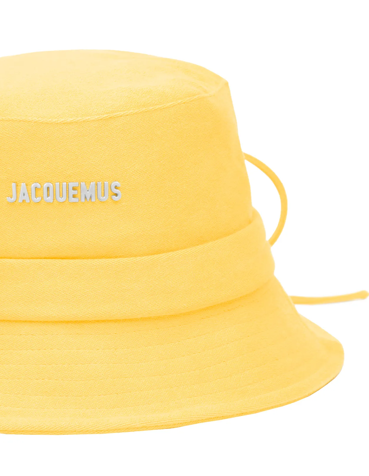 JACQUEMUS Yellow Le Bob Gadjo Hat