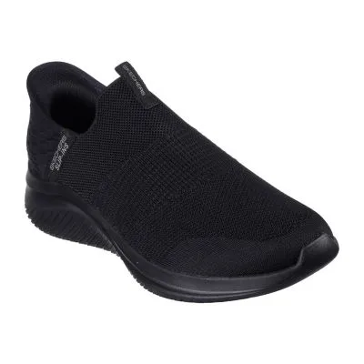 JCPenney Skechers Mens Ultra Flex 3.0 Smooth Step Hands Free Slip-Ins Slip-On Walking Shoes Wide Width