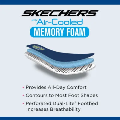 JCPenney Skechers Mens Ultra Flex 3.0 Smooth Step Hands Free Slip-Ins Slip-On Walking Shoes Wide Width