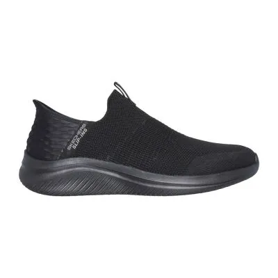 JCPenney Skechers Mens Ultra Flex 3.0 Smooth Step Hands Free Slip-Ins Slip-On Walking Shoes Wide Width