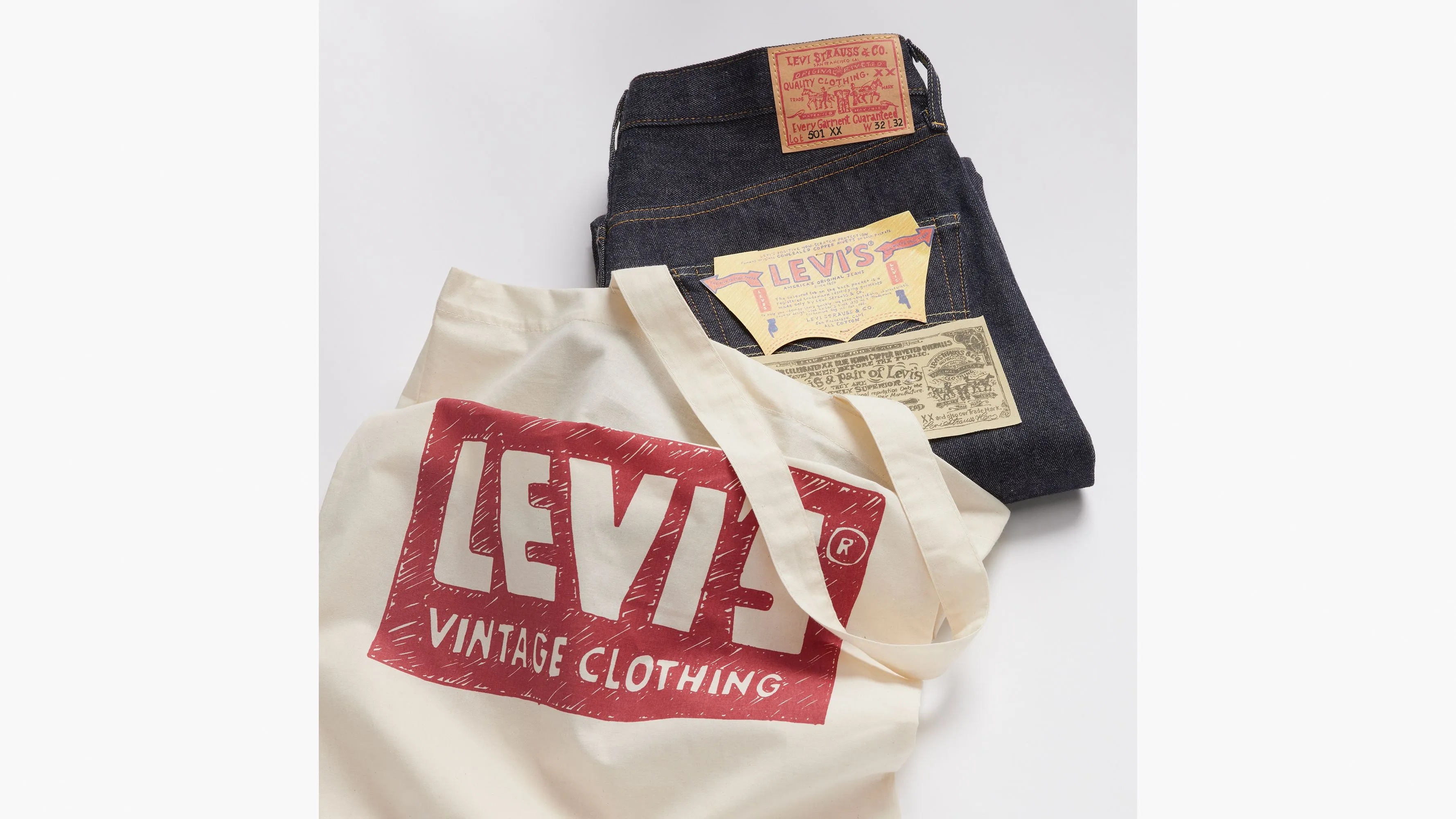 Jeans Levi's® Vintage Clothing 1955 501®