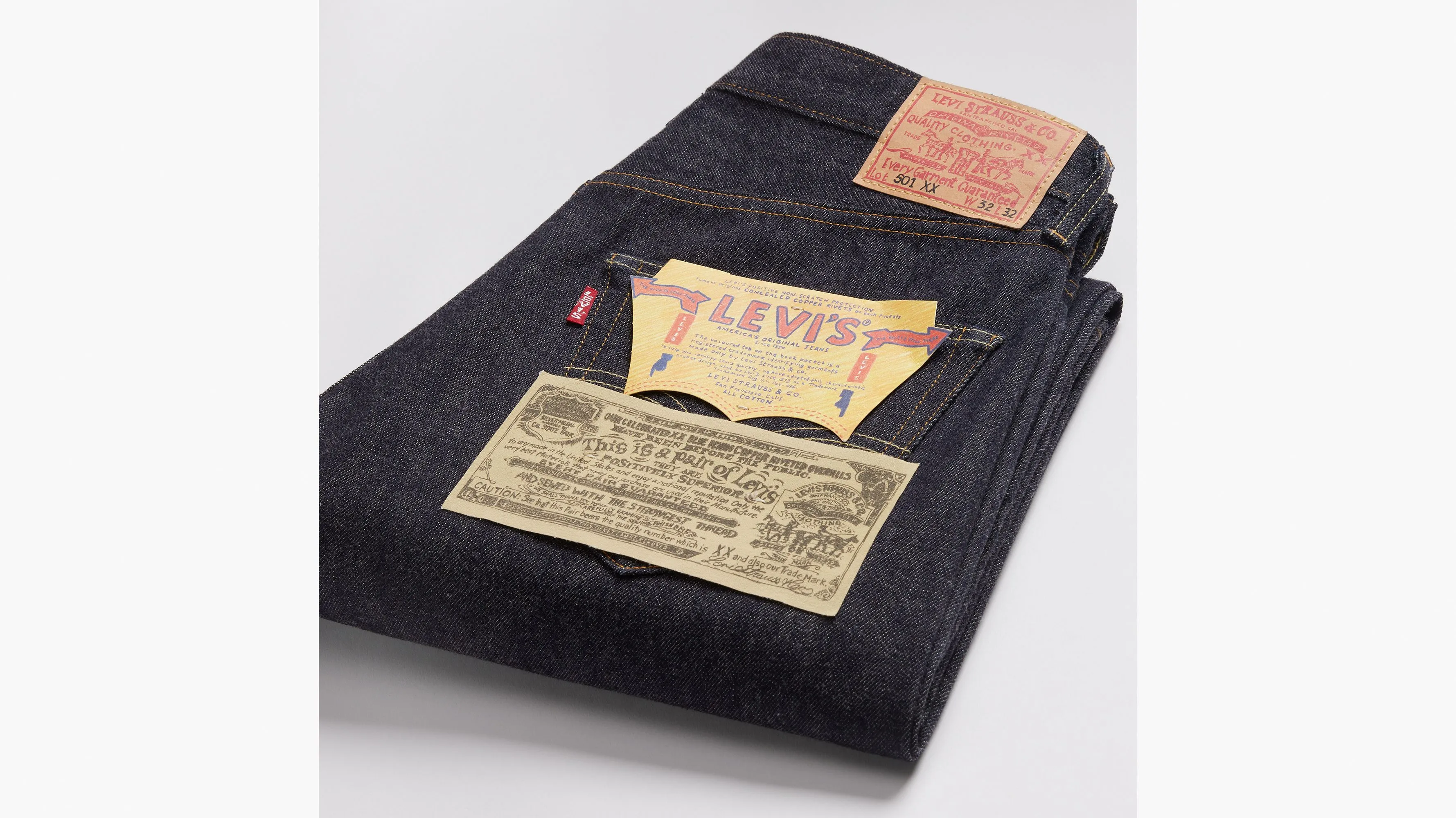 Jeans Levi's® Vintage Clothing 1955 501®