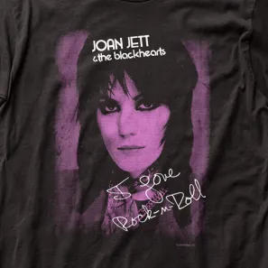 Joan Jett I Love Rock-N-Roll T-Shirt