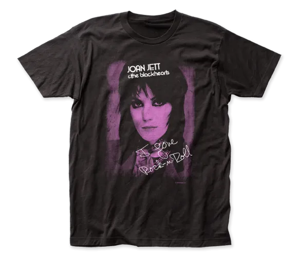 Joan Jett I Love Rock-N-Roll T-Shirt