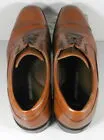 Johnston & Murphy Lancaster Tan Dark Tan Leather Men's