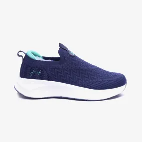 JUMP Stylish and comfortable Walking Shoes Womens Navy- Green