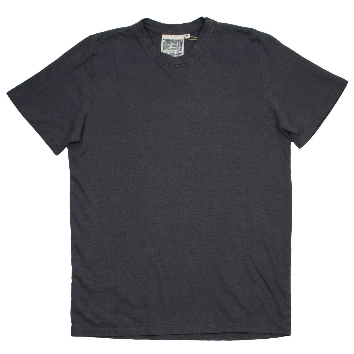 Jungmaven - Baja Hemp T-shirt 55/45 (7 oz) - Diesel Grey