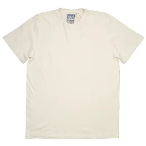 Jungmaven - Baja Hemp T-shirt 55/45 (7 oz) - Washed White / Ecru