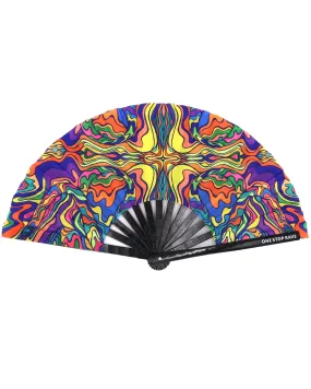 Kaleidoscope Hand Fan