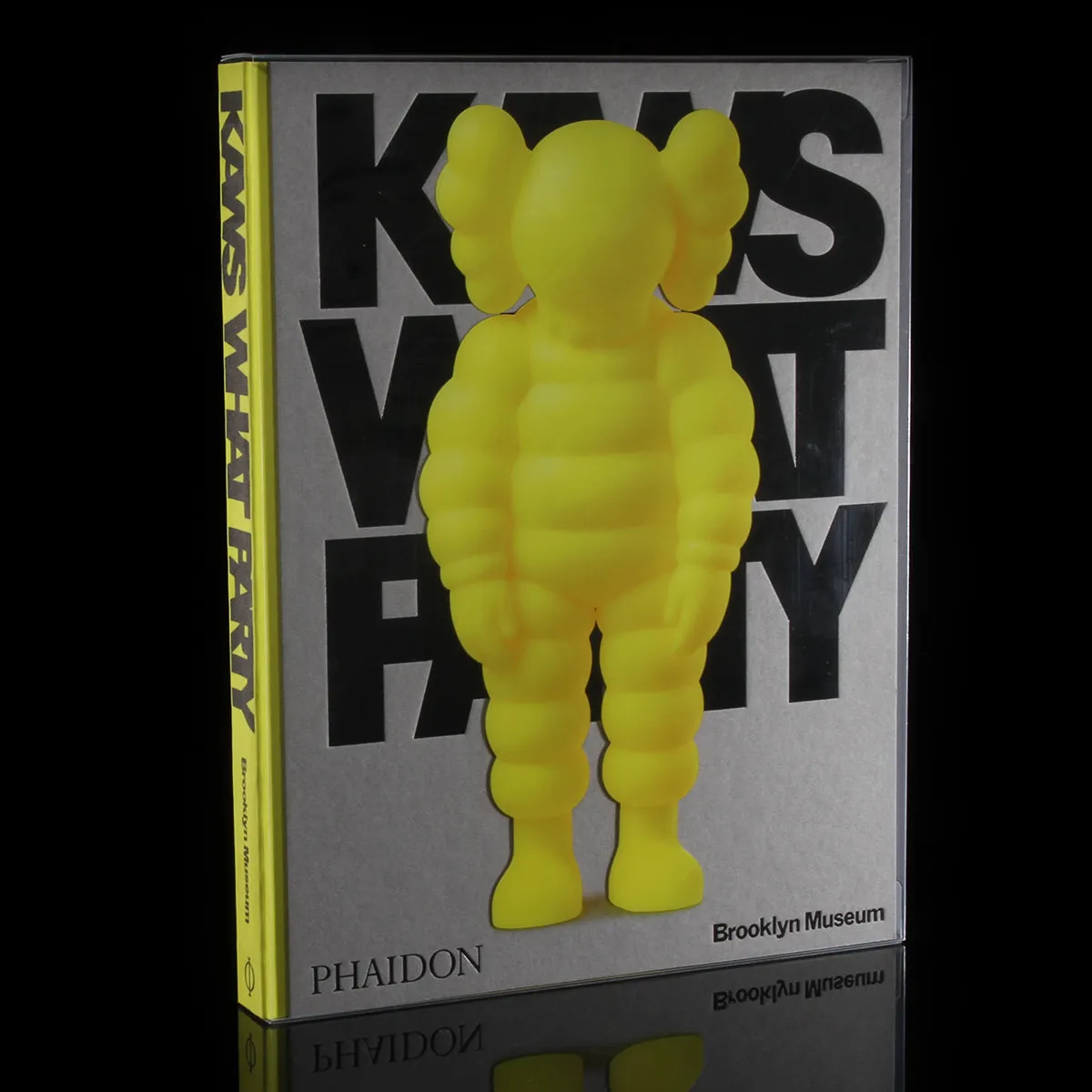 KAWS : What Party (Yellow)