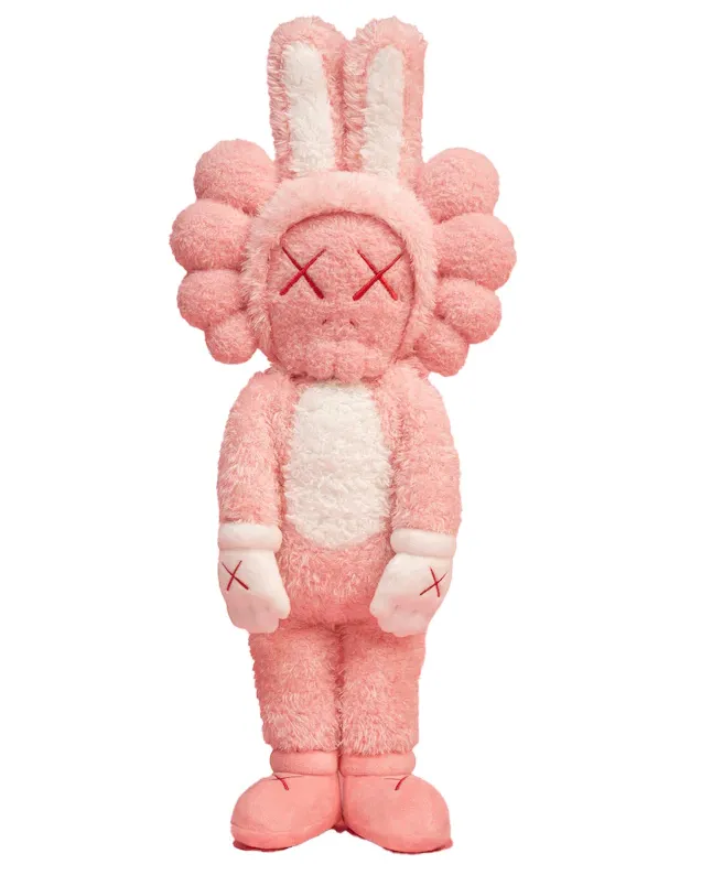 KAWS Accomplice Plush - Pink