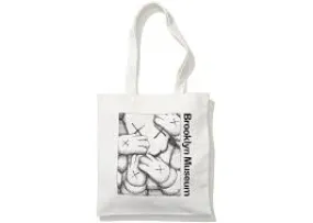 KAWS Brooklyn Museum Tote White