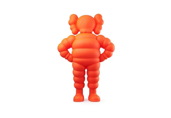 KAWS Chum Vinyl Figure Orange