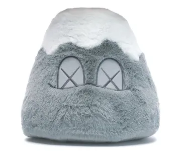 KAWS HOLIDAY JAPAN Mount Fuji PlushGrey