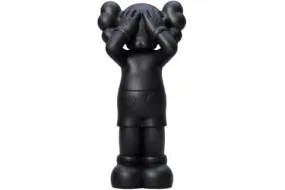 KAWS Holiday UK Vinyl Figure Black