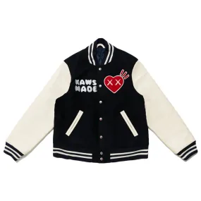 Kaws Human Made Varsity Jacket