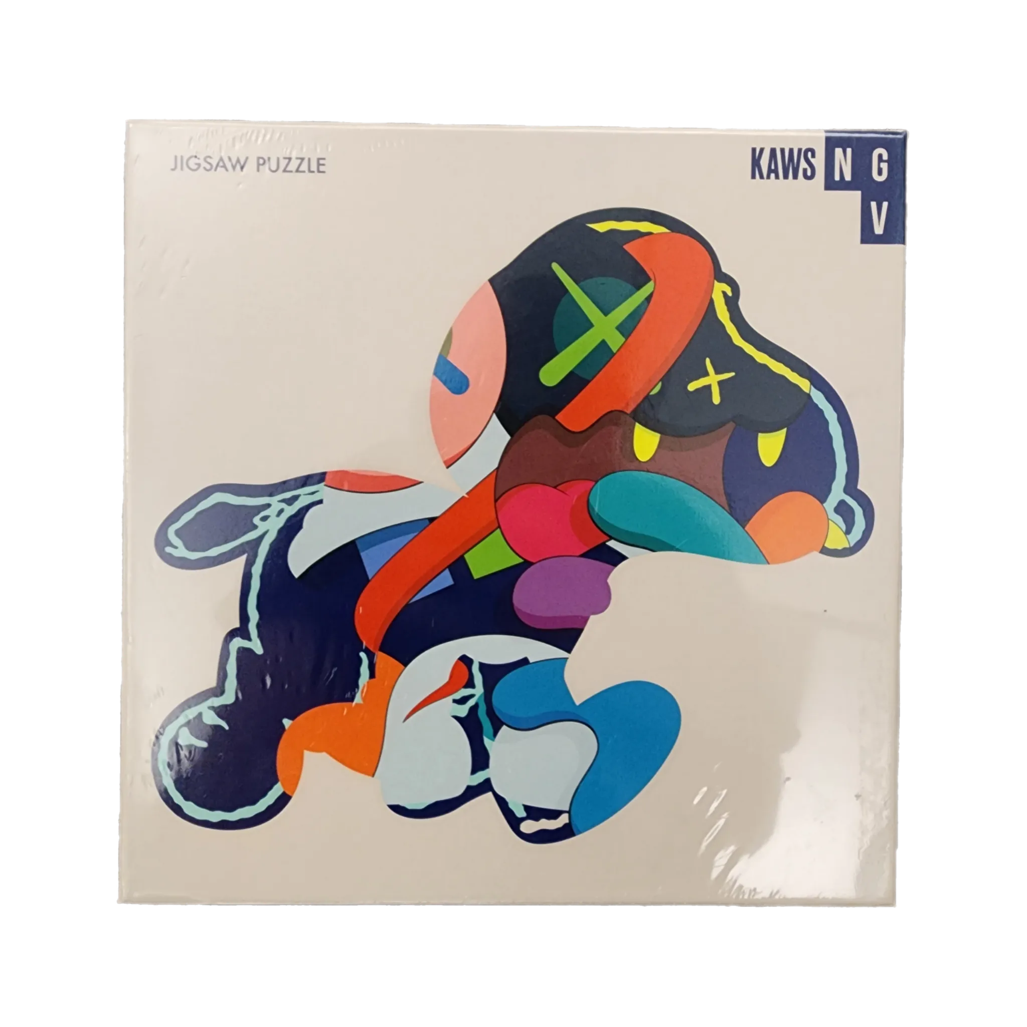 Kaws NGV JigSaw Puzzle