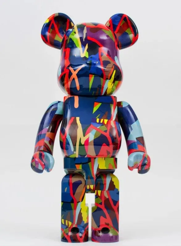 KAWS Tension Bearbrick 1000%, 2021