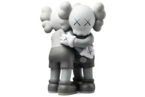 KAWS Together Vinyl Figure Grey