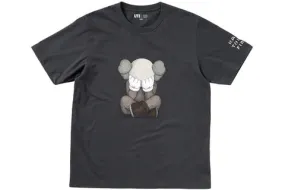 KAWS x Uniqlo Tokyo First Tee (Japanese Sizing) Dark Grey