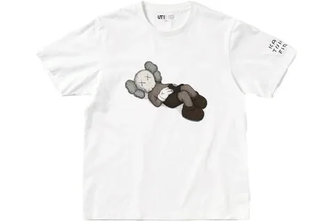 KAWS x Uniqlo Tokyo First Tee (Japanese Sizing) White