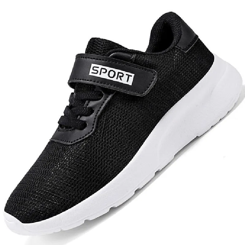 Kids Mesh Sneakers Boys Girls  Breathable Sports Running Shoes 2022 Spring Autumn New Leisure Trainers Children Casual Walking