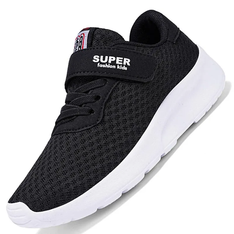 Kids Mesh Sneakers Boys Girls  Breathable Sports Running Shoes 2022 Spring Autumn New Leisure Trainers Children Casual Walking