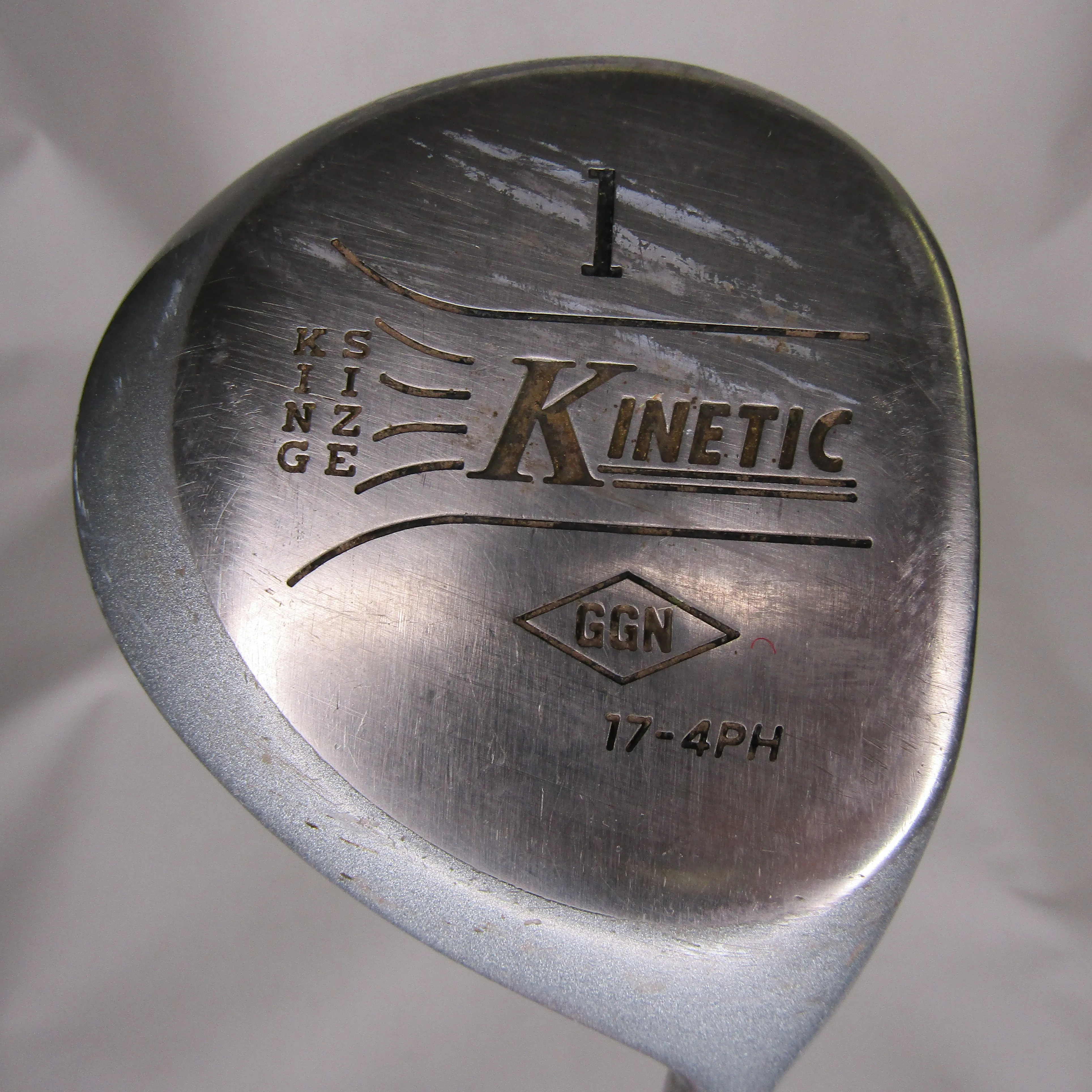 Kinetic King Size Driver Regular Flex Graphite Shaft Men's Right Hand