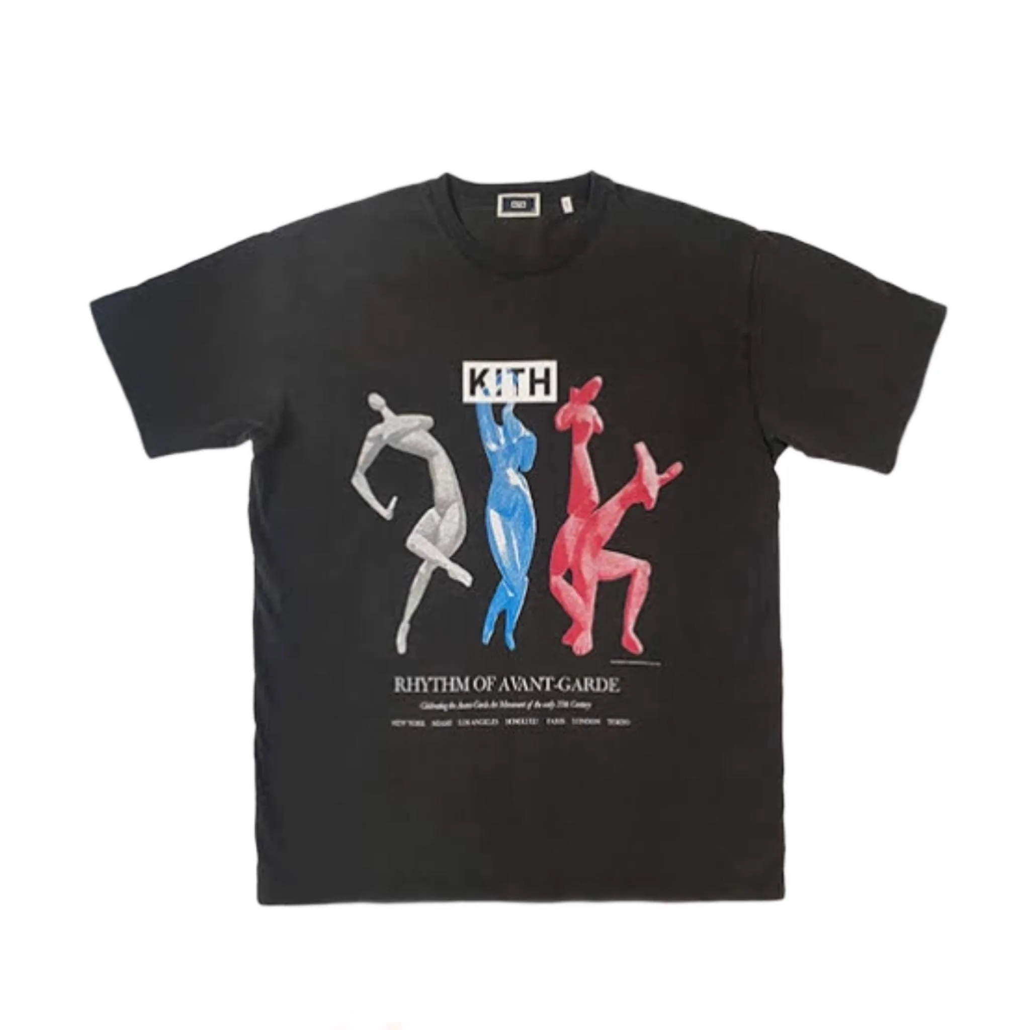 Kith Avante-Garde Vintage Tee Black