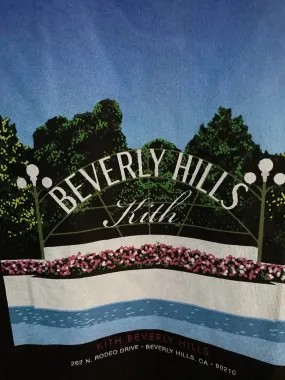 Kith Beverly Hills Tee Black