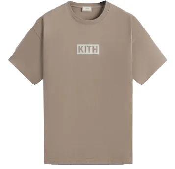 Kith Loyalty Box Logo Molecule Tee Logo