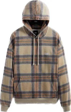 Kith Plaid Williams III Hoodie Canvas