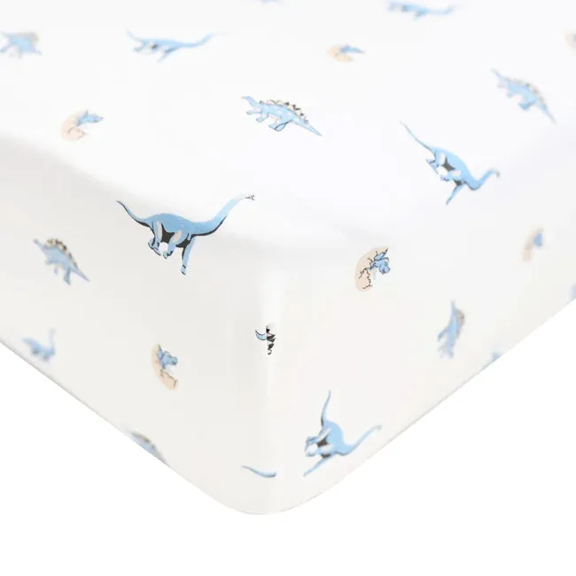 Kyte Baby Printed Crib Sheet in Jurassic