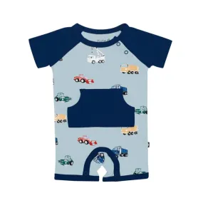 Kyte Baby Printed Shortall in Construction