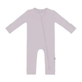 Kyte Baby Zippered Romper in Wisteria