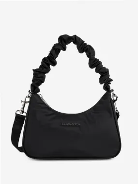 Lancaster paris - Borsa in tessuto con manico arricciato Basic Chouchou